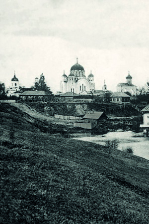 4.Виды Спасо-Евфросиниевского монаст.